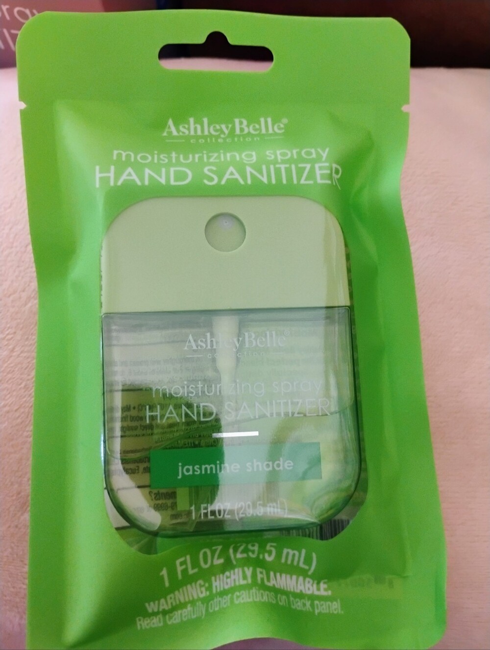 Ashley Belle Jasmine Shade Sent Hand Sterilizer